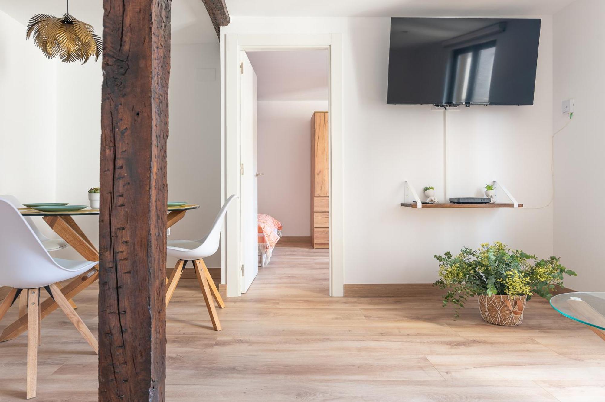 Апартаменты Moderno Apartamento En El Centro De Сантандер Экстерьер фото