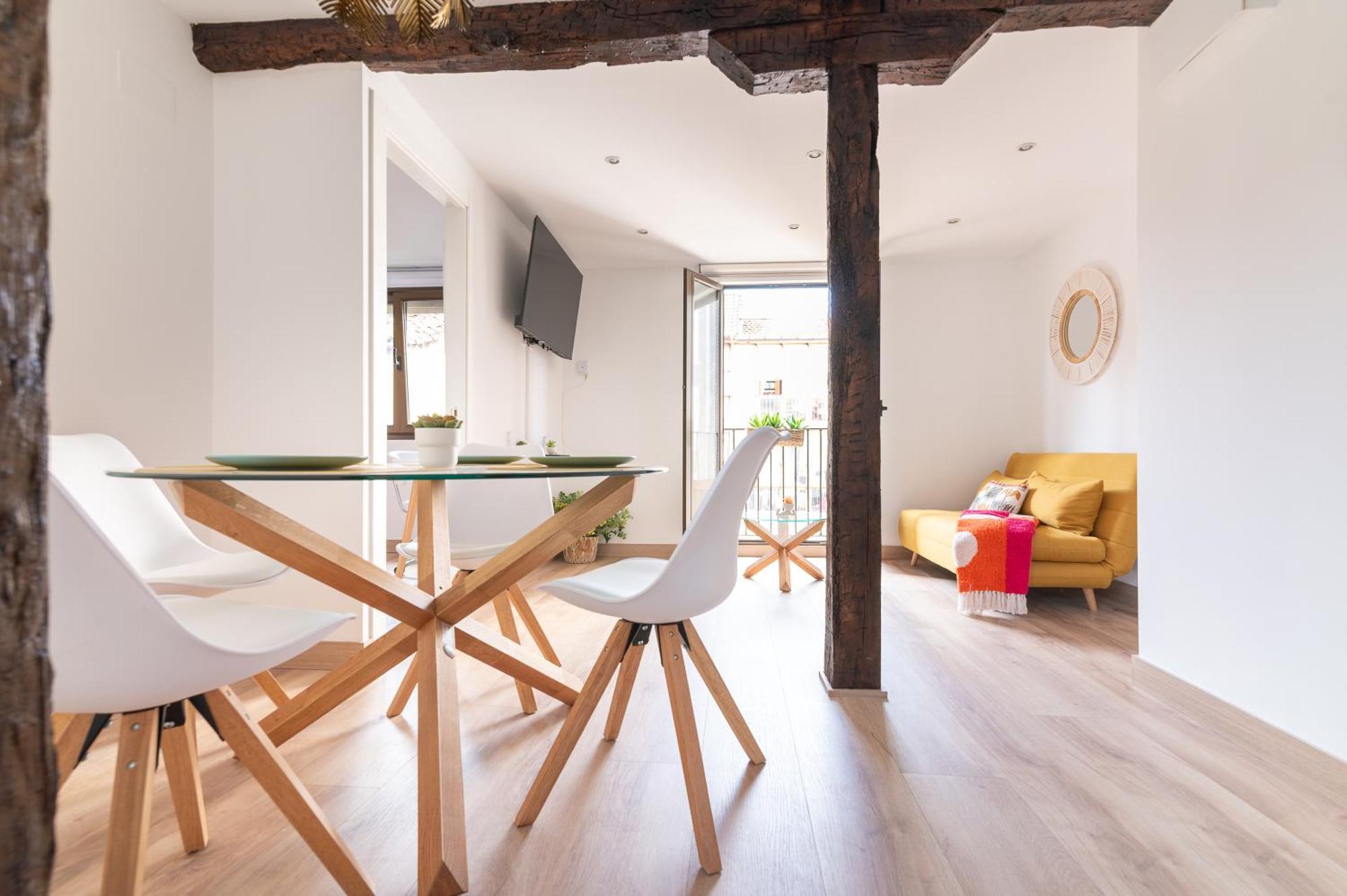 Апартаменты Moderno Apartamento En El Centro De Сантандер Экстерьер фото