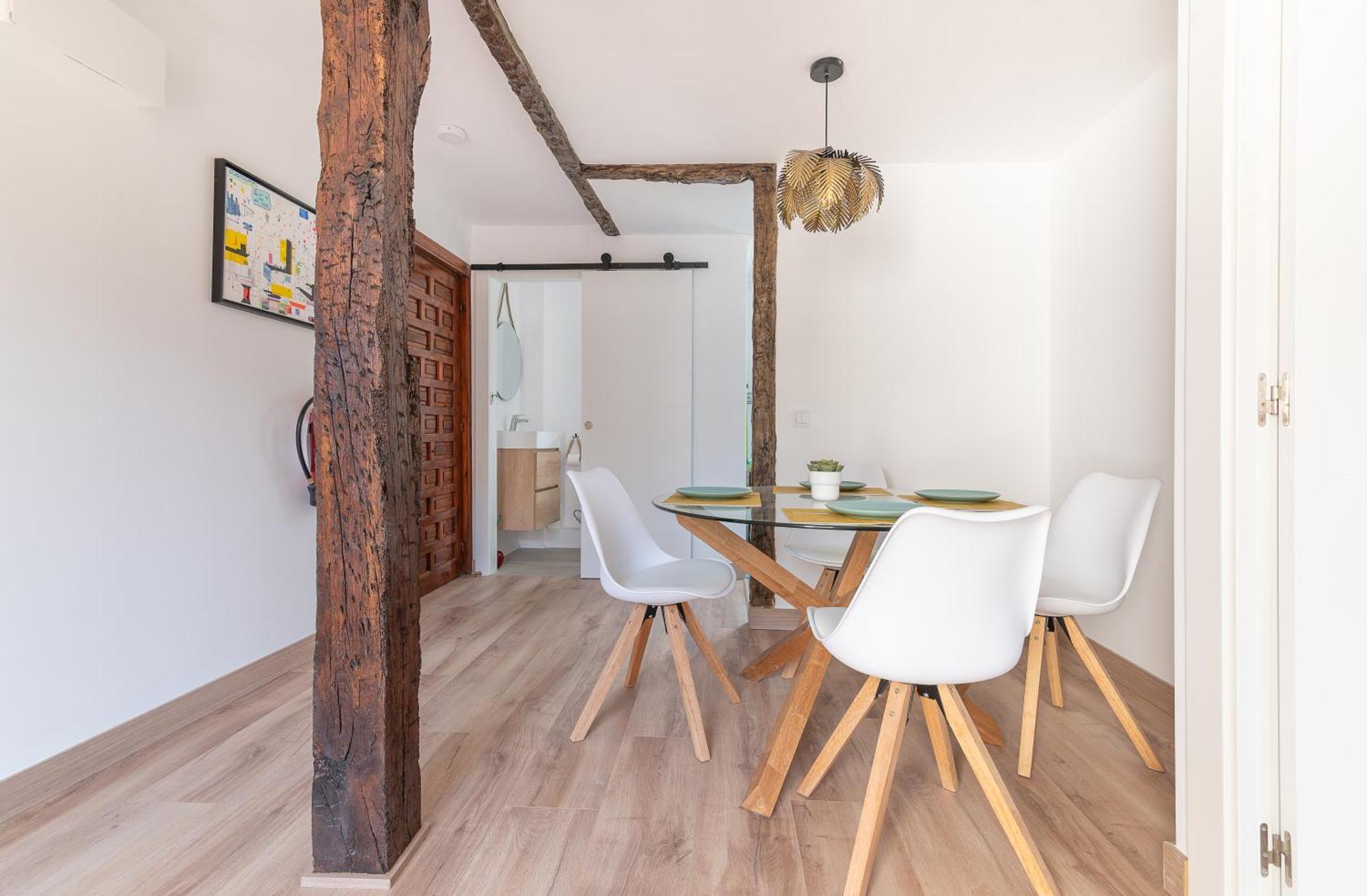 Апартаменты Moderno Apartamento En El Centro De Сантандер Экстерьер фото