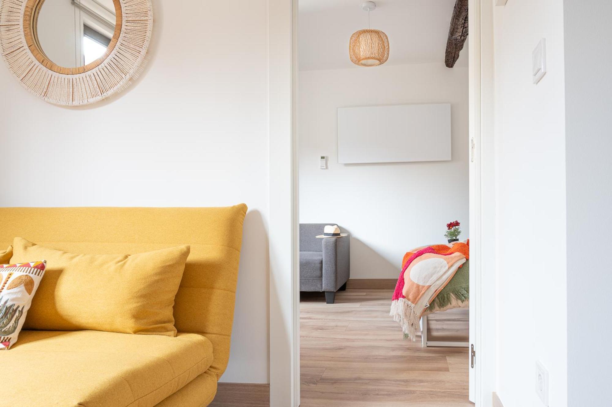Апартаменты Moderno Apartamento En El Centro De Сантандер Экстерьер фото