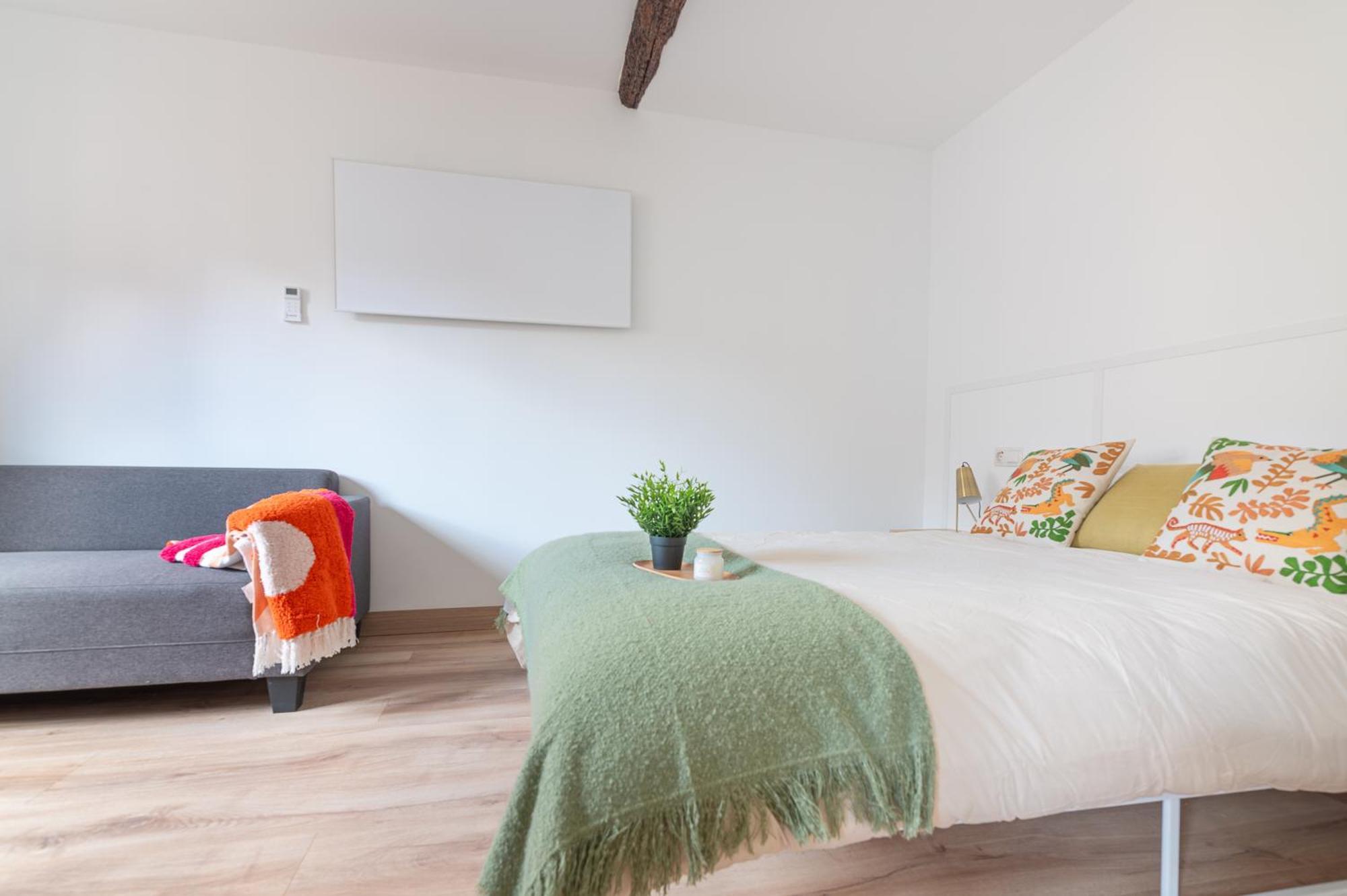 Апартаменты Moderno Apartamento En El Centro De Сантандер Экстерьер фото