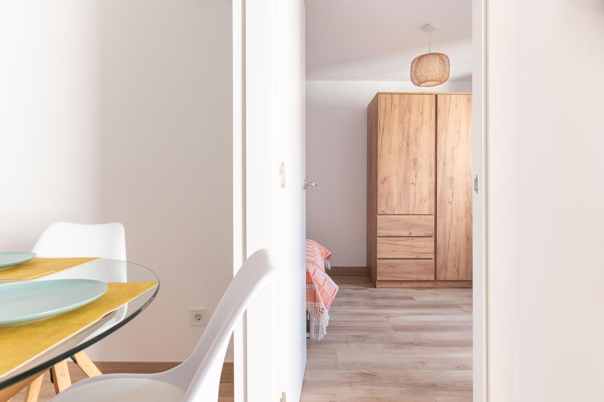 Апартаменты Moderno Apartamento En El Centro De Сантандер Экстерьер фото