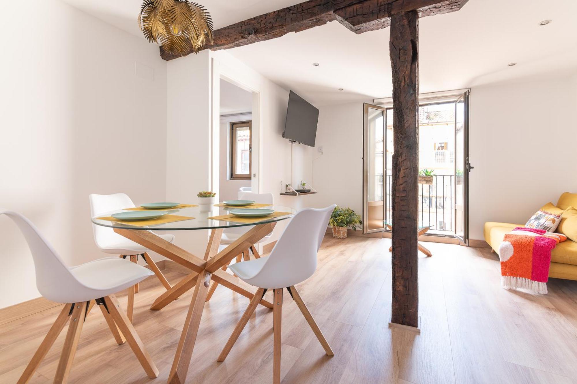 Апартаменты Moderno Apartamento En El Centro De Сантандер Экстерьер фото